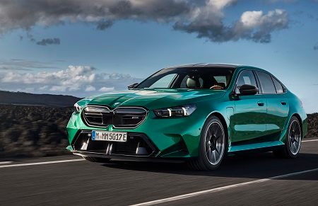 BMW M5 con el Ventus S1 evo Z