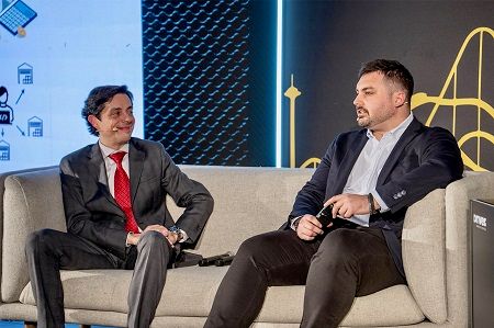 Borja Gaspar y Sergio Moreno