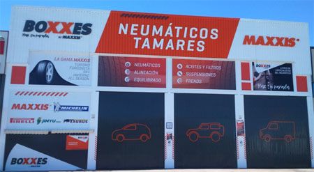 Boxxes Neumáticos Tamares