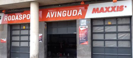 Boxxes Rodasport Avinguda