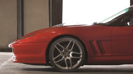 Breadvan Hommage de Ferrari