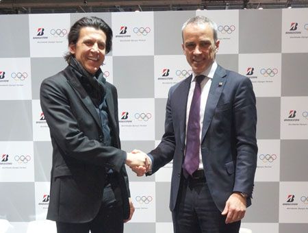 Bridgestone apoya al deporte olímpico