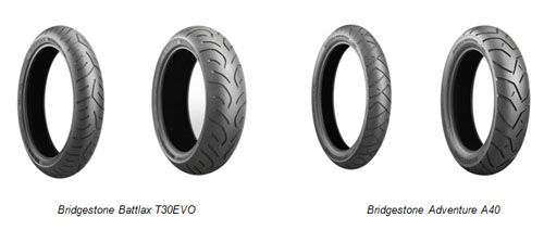 Bridgestone Battlax Adventure A40 y Battlax T30 EVO