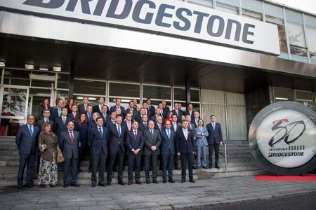 Bridgestone Burgos finaliza su 50 Aniversario con un acto institucional