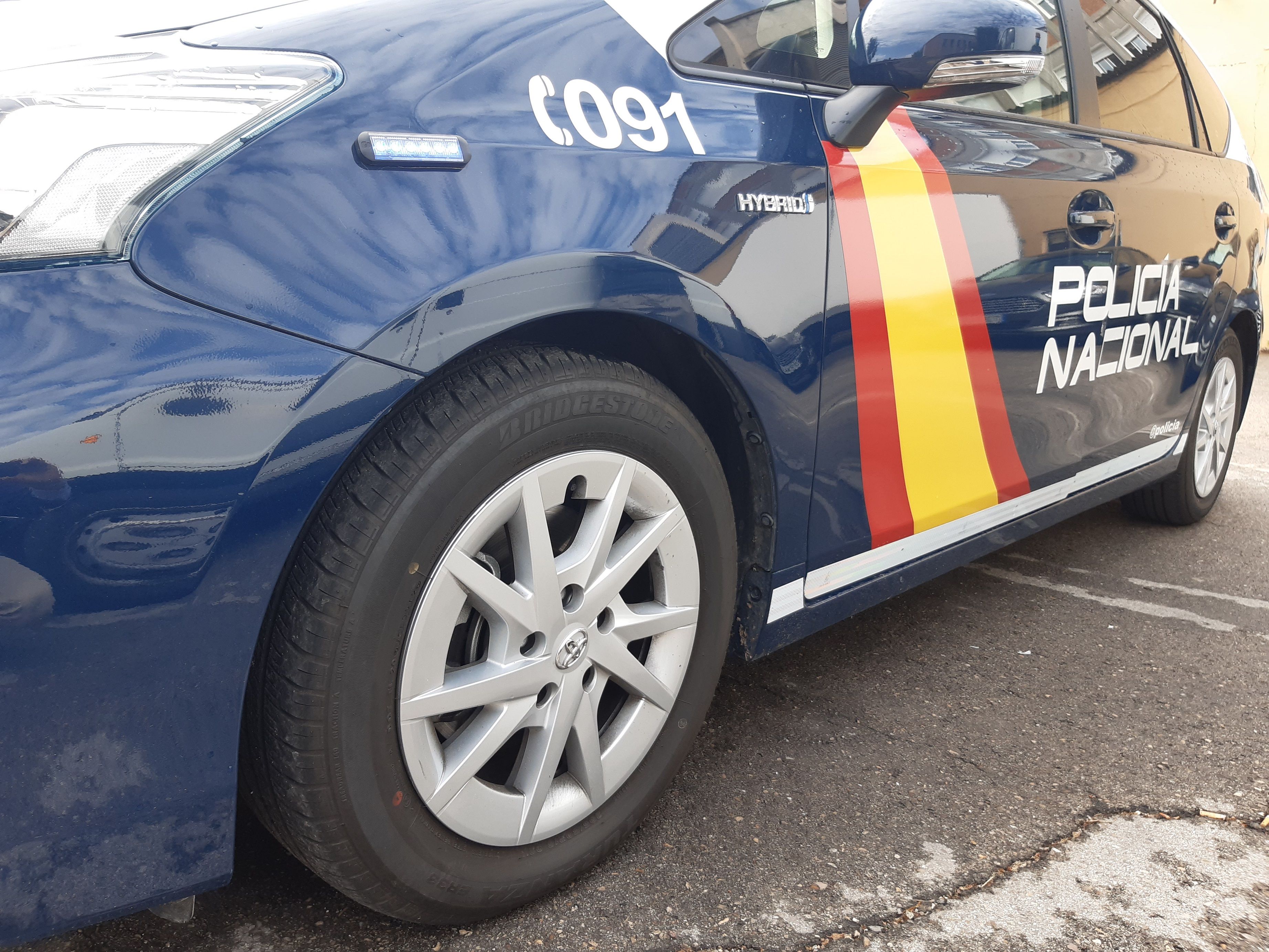 Bridgestone calzará a la Policía Nacional