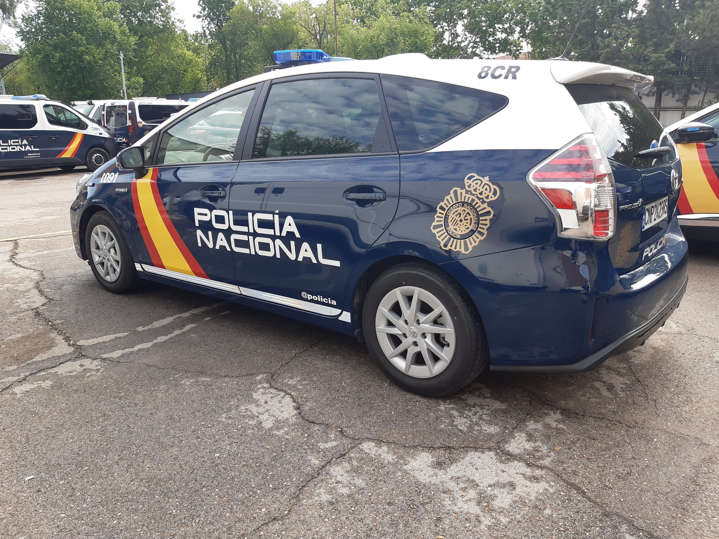 Bridgestone calzará a la Policía Nacional