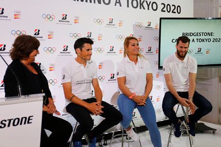 Bridgestone: Camino a Tokyo 2020