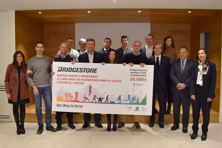 Bridgestone con la AECC