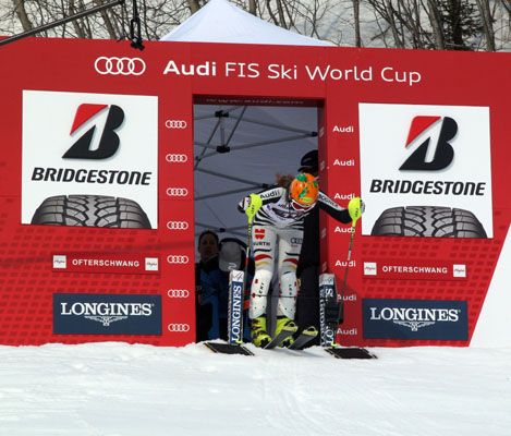 Bridgestone con la Copa del Mundo de Esquí Alpino