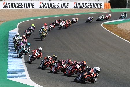 Bridgestone con la Hawkers European Talent Cup (HETC)