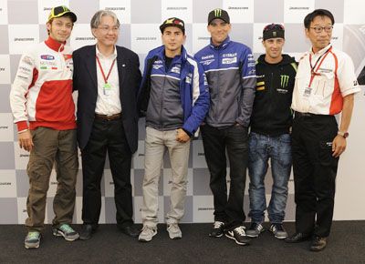 Bridgestone consigue 100 victorias en Moto GP