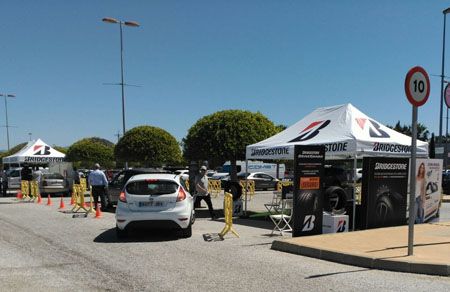 Bridgestone DriveGuard en el C.C Bonaire