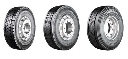 Bridgestone Duravis R002