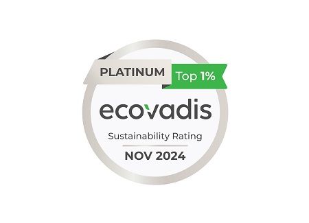 Bridgestone EMEA EcoVadis Platinum 2024