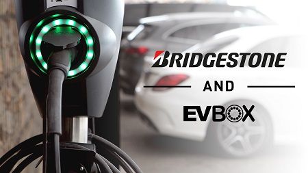 Bridgestone EMIA se asocia con EVBox Group