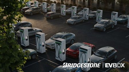 Bridgestone EMIA se asocia con EVBox Group