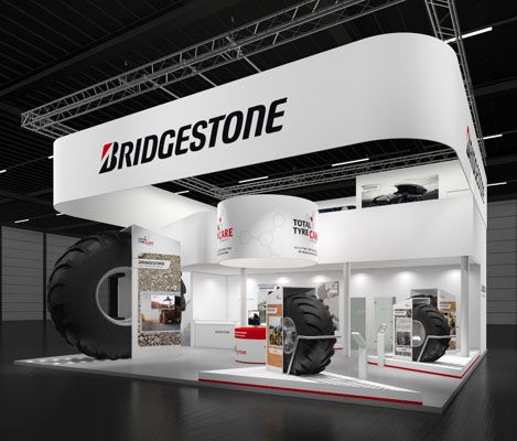 Bridgestone en Bauma