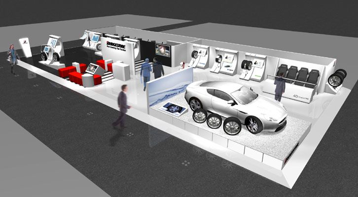 Bridgestone en el Salón de Ginebra