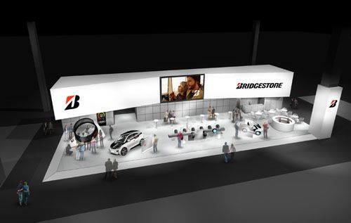Bridgestone en el Salón de Paris