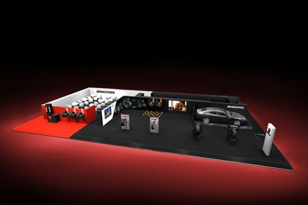 Bridgestone en el Salón del Automóvil de Ginebra 2017