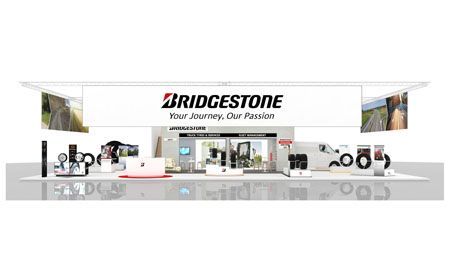 Bridgestone en la Feria Reifen Essen 2016