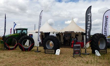 Bridgestone en la tercera edición de Demoagro