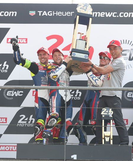 Bridgestone gana por primera vez Las 24 Horas de Le Mans