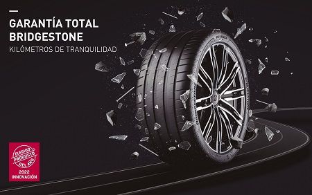 Bridgestone Garantía Total, Producto del Año 2022