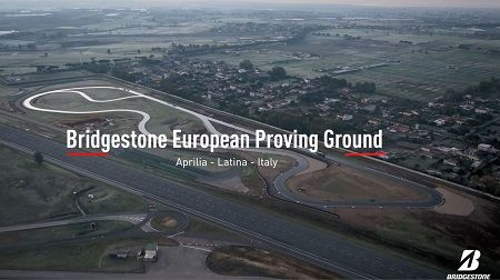 Bridgestone inaugura una nueva pista de conducción en mojado