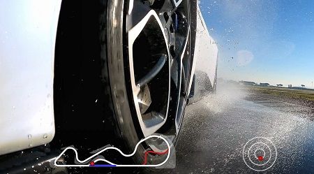 Bridgestone inaugura una nueva pista de conducción en mojado