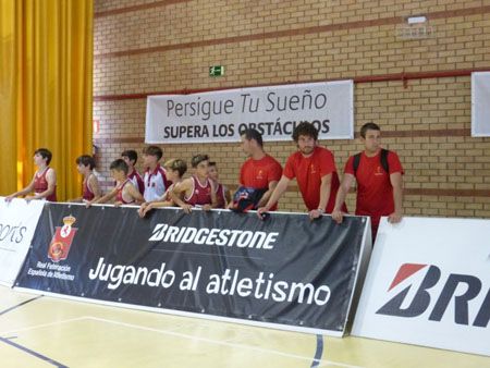 Bridgestone 'Jugando al Atletismo'