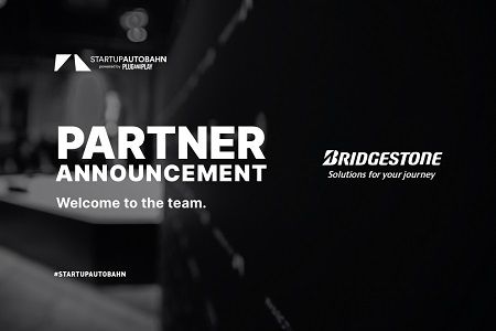 Bridgestone Mobility Solutions se alía con STARTUP AUTOBAHN