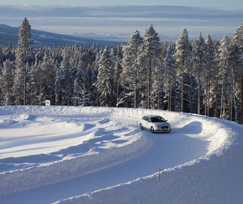 Bridgestone ofrece consejos para conducir en invierno