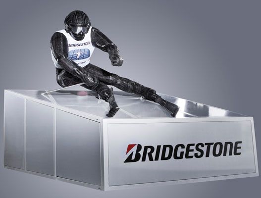 Bridgestone, patrocinador de la Copa del Mundo de Esquí Alpino
