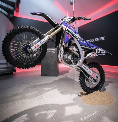 Bridgestone presenta sus últimas novedades en moto