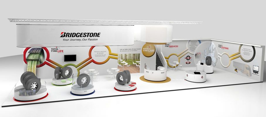 Bridgestone presentará Total Tyre Care en Hannover