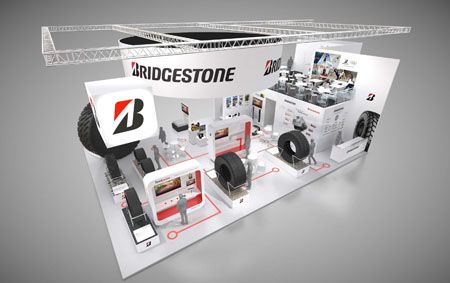Bridgestone presente en BAUMA 2019