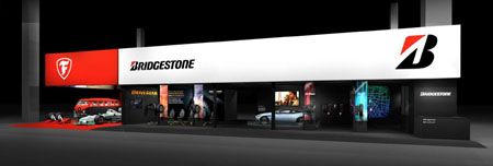 Bridgestone presente en el Salón del Automóvil de París 2016