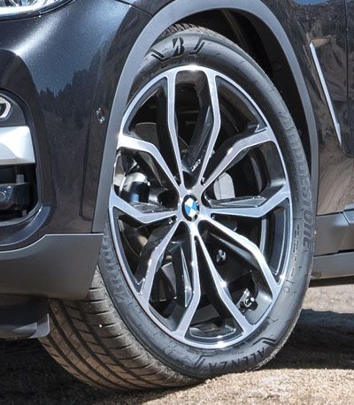 Bridgestone proveedor de BMW X3