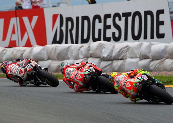 Bridgestone proveedor de MotoGP