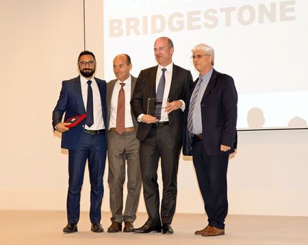  Bridgestone, Proveedor del Año de CNH Industrial