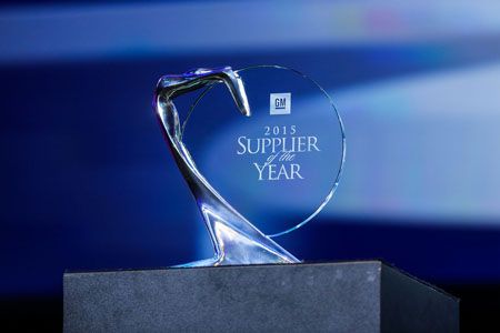 Bridgestone, Proveedor del Año de General Motors