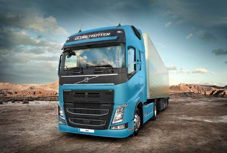 Bridgestone, proveedor del camión FH 13 de Volvo