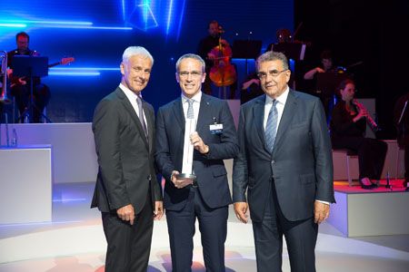 Bridgestone recibe el Volkswagen Group Award