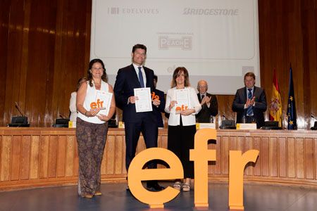 Bridgestone recibe la Certificación como Empresa Familiarmente Responsable