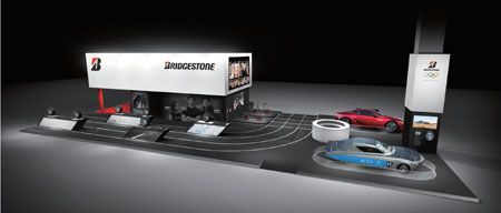 Bridgestone regresa al Salón del Automóvil de París 