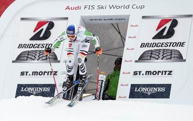 Bridgestone renueva su patrocinio de la Copa del Mundo de Esquí