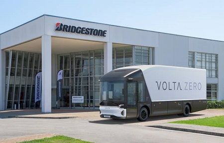 Bridgestone suministrará a Volta Trucks neumáticos