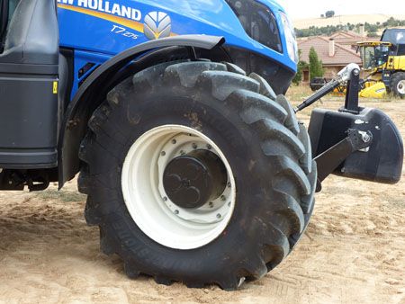 Bridgestone VX-TRACTOR
