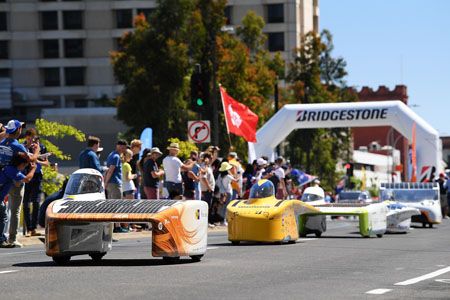 Bridgestone World Solar Challenge 2019